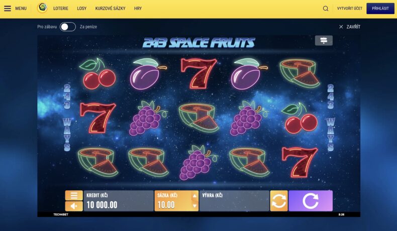 Sazka Hry se rozrostly o dalšího výrobce automatů. Nabídku rozšířil český Tech4Bet Tech4Bet