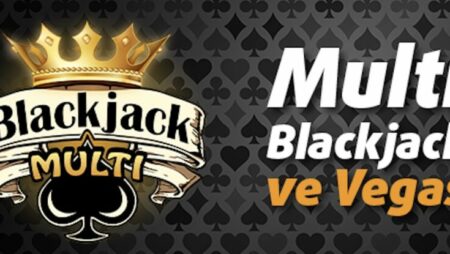 Vegas hlásí nový přírůstek: populární Multi Blackjack aneb „21“!