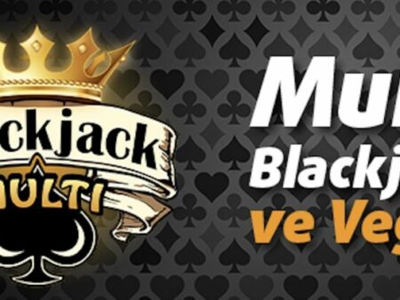 Vegas hlásí nový přírůstek: populární Multi Blackjack aneb „21“!