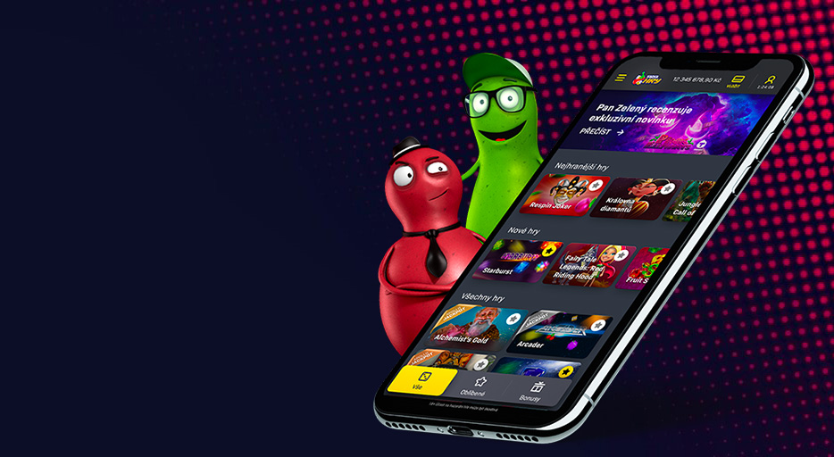 Aplikace Sazka Hry pro Android: oblíbené hry neustále po ruce