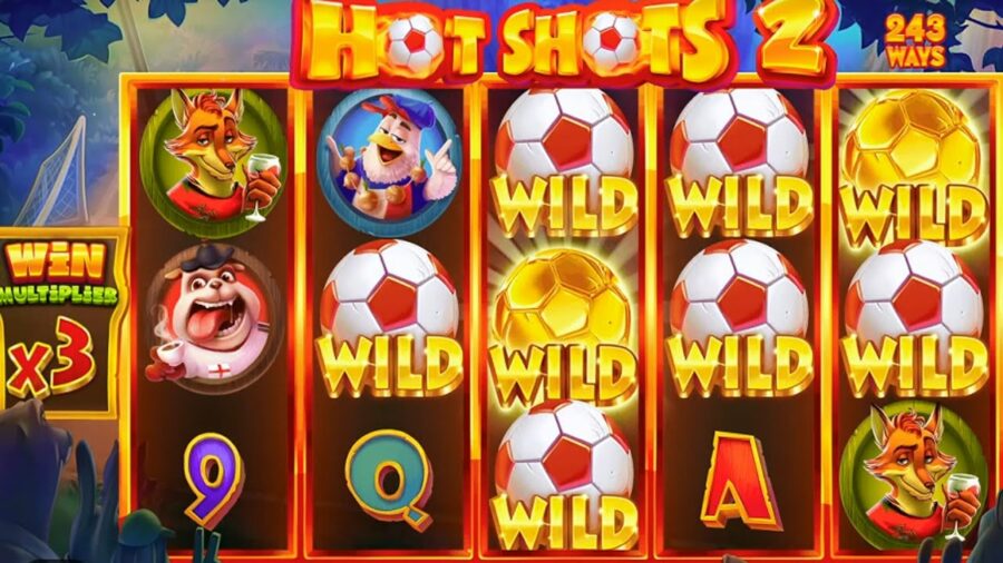 Hot Shots 2 od Sazky: nalaďte se na fotbalový pohár