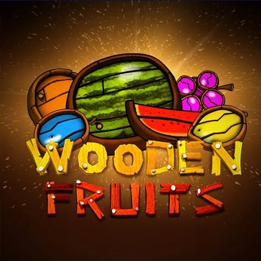 Wooden Fruits