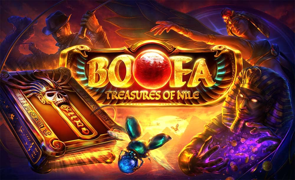 Boofa Treasures of Nile