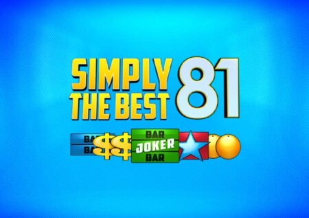 Simply the Best 81