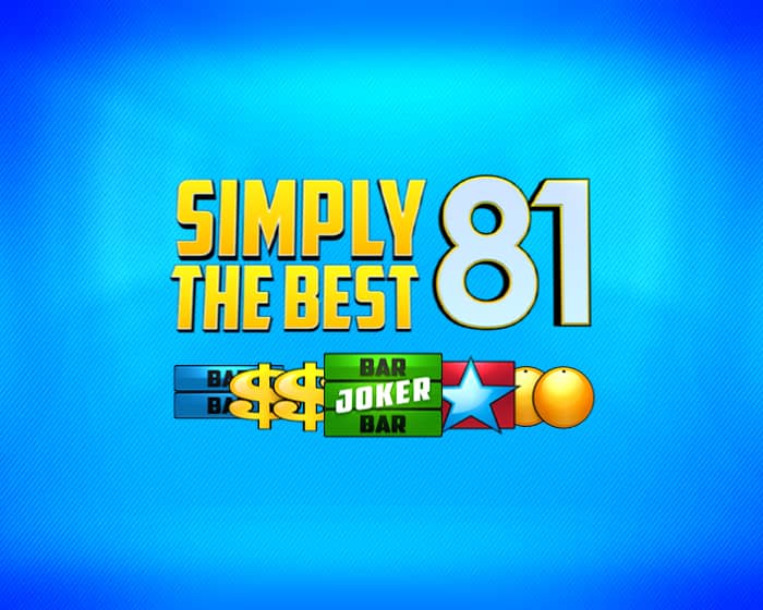 Simply the Best 81