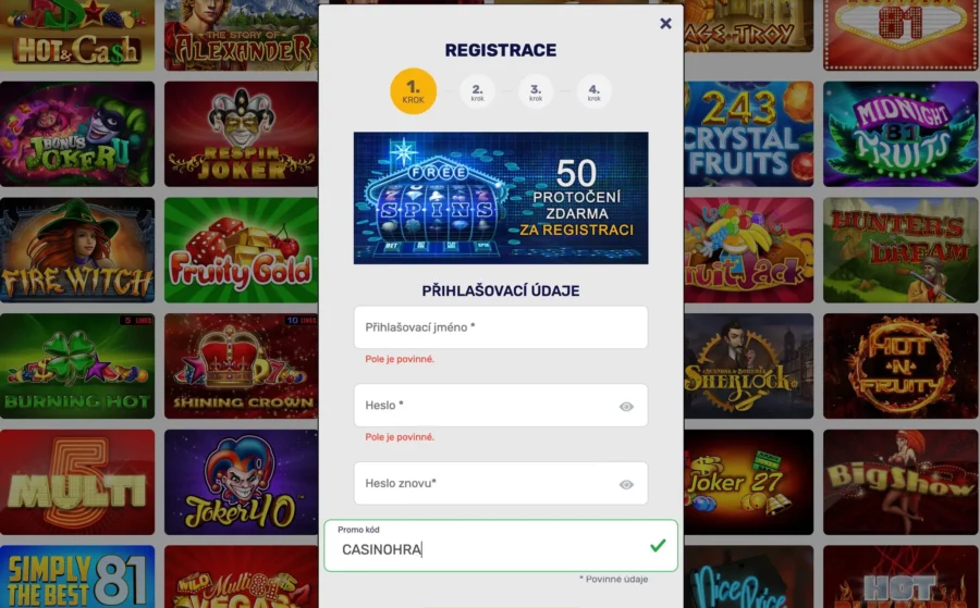 Promo kód