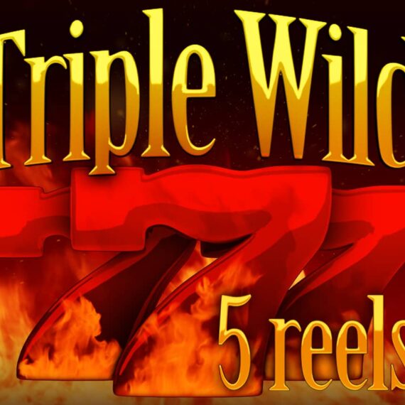 Triple Wild Seven 5 Reels