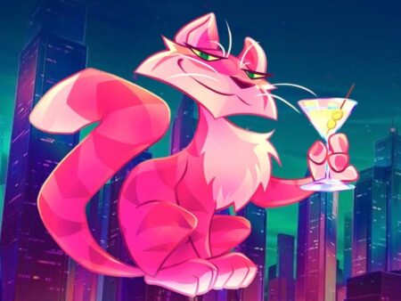 Apollo casino slaví narozeniny s 30 free spiny na hru Pinky Cat!