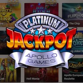 Hodnota platinového Synot jackpotu a diamantového Apollo jackpotu se zvyšuje!