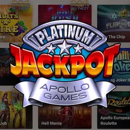 Hodnota platinového Synot jackpotu a diamantového Apollo jackpotu se zvyšuje!