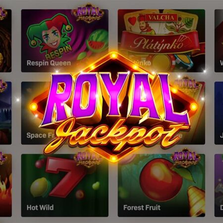 Royal Jackpot nově v minimální hodnotě 300 000 Kč!