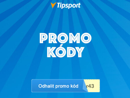 Tipsport promo kódy 2023