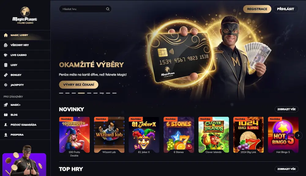 Magic Planet Casino