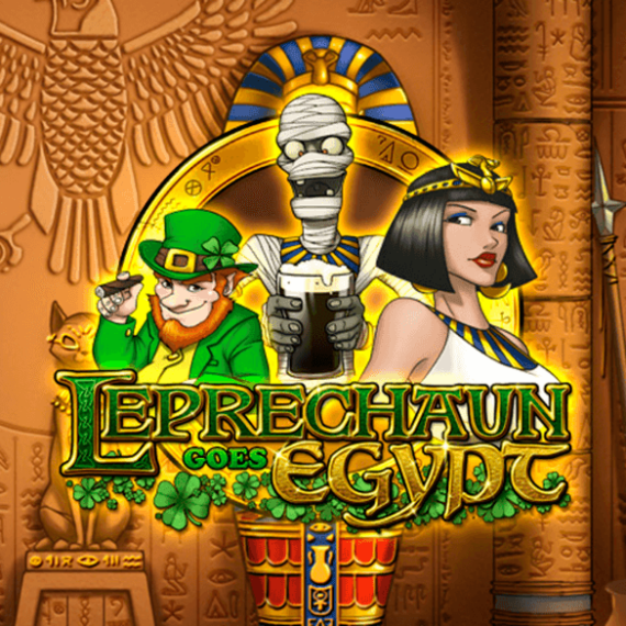 Leprechaun Goes Egypt