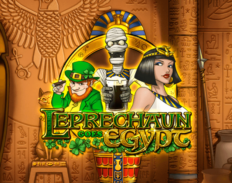 Leprechaun Goes Egypt