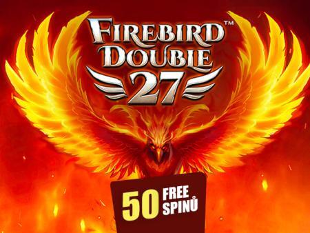 50 volných toček na bájném automatu Firebird Double 27