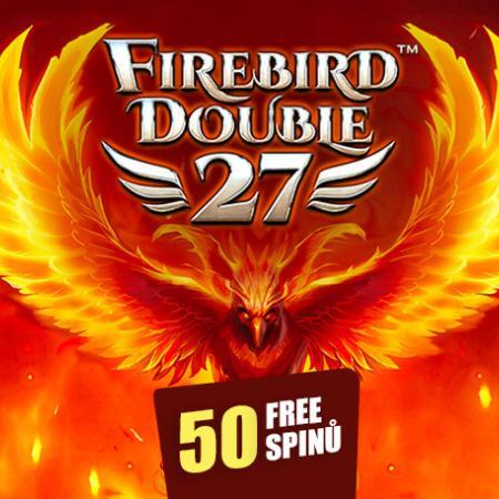 50 volných toček na bájném automatu Firebird Double 27