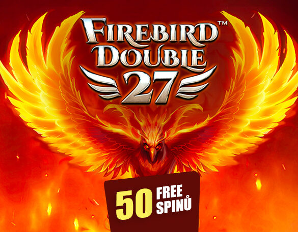 50 volných toček na bájném automatu Firebird Double 27