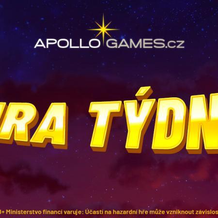 Až 750 Kč do hry týdne od Apollo Games