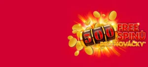 50 FREE spinů za registraci