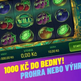 Boucháme automat Golden Age Multireels za 1 000 Kč! Zdvojnásobíme je?