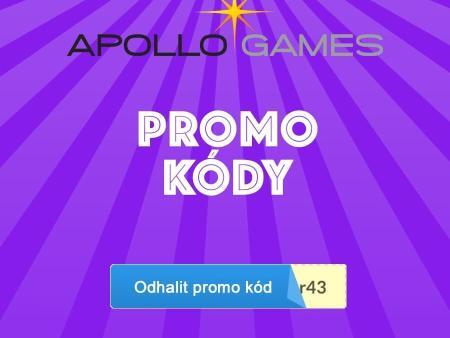 Promo kódy Apollo casina