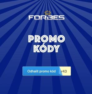 Promo kódy Forbes