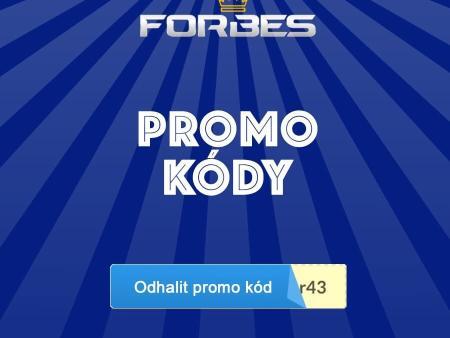 Promo kódy Forbes