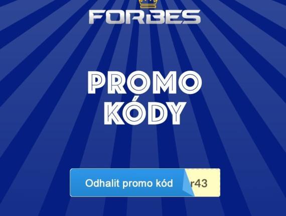 Promo kódy Forbes