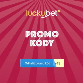 Promo kódy Luckybet