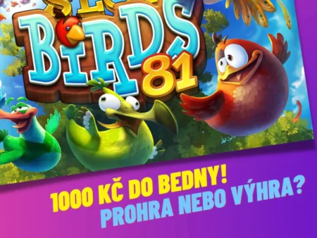 Boucháme automat Slot Birds, který mě obral za 3 min. o 1 000 Kč