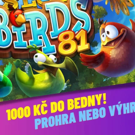 Boucháme automat Slot Birds, který mě obral za 3 min. o 1 000 Kč