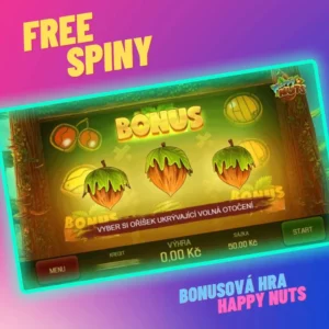 Reálný záznam: Bonusová hra na automatu Happy Nuts 🎰 přinesla 24 tisíc