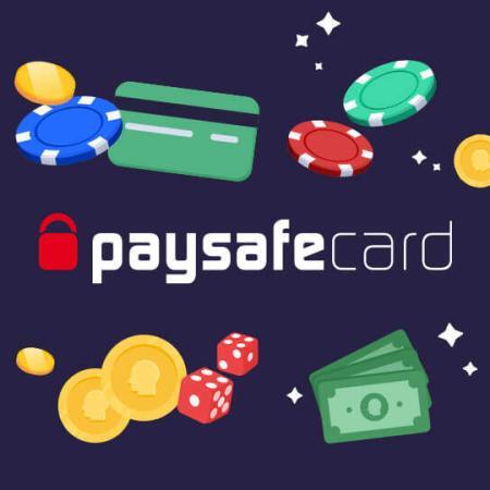 Anonymní vklad do online casina s kupónem Paysafecard