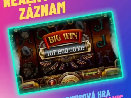 Reálný záznam: Bonusová hra na automatu Mad Mechanic 🎰 přinesla 107 tisíc