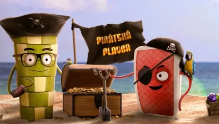 Pirátská plavba  za bonusem 3x 1 000 Kč