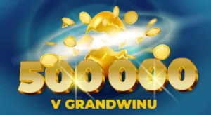 GrandWin nadělil dalších 500 tisíc v jejich jackpotu