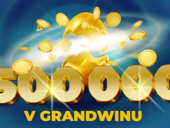 GrandWin nadělil dalších 500 tisíc v jejich jackpotu