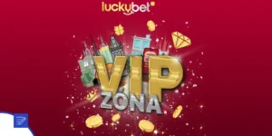 VIP program LuckyBet Casina s šesti úrovněmi a VIP odznaky!