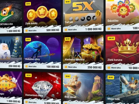 Nové online losy od Fortuny – stírací klasika v moderním podání
