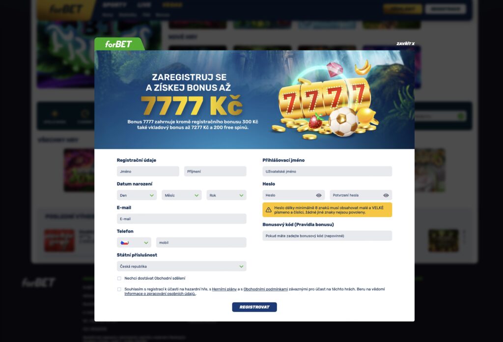 iforbet registrace