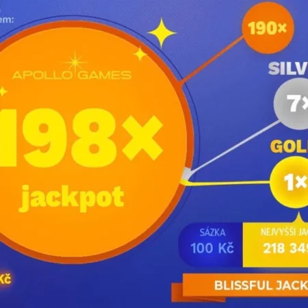 Prosincová jackpotová horečka v apollu: zlatý jackpot a automaty na full!