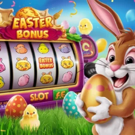 Velikonoce v casinu: Vajíčka plné FREE spinů