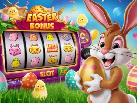 Velikonoce v casinu: Vajíčka plné FREE spinů