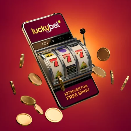 LuckyBet přichází s Free spin kovertorem