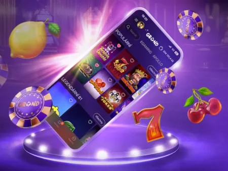 Nová aplikace GrandWin: Online casino v kapse