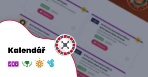 Casino FREE spiny dnes - kalendář