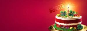Narozeninový bonus v casinu LuckyBet