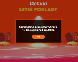 Betano přechází z kola štěstí na letní truhlice s pokladem