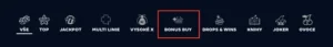 Merkurxtip menu